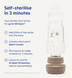 MAM Easy Start Bottle Set Small 130-260ml, imported from the UK