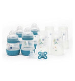 MAM Easy Start Baby Bottle Set Small Blue, imported from the UK