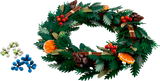 Lego LEGO Wreath Botanicals Building Kit Home Decor 1194 Pieces- Buy online at McGrocer