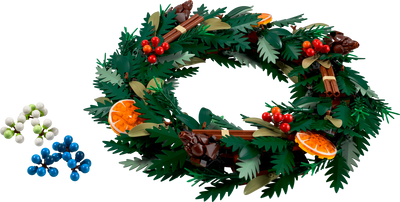 Lego LEGO Wreath Botanicals Building Kit Home Decor 1194 Pieces- Buy online at McGrocer