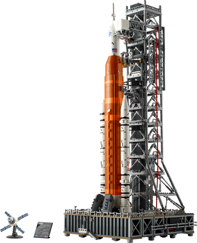 Lego LEGO NASA Artemis Space Launch System Model Building Kit 3601 Pieces- Buy online at McGrocer