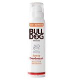 Bulldog Bergamot Sandalwood men's deodorant spray 125ml - British product