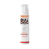 Bulldog Bergamot Sandalwood men's deodorant spray 125ml - British product