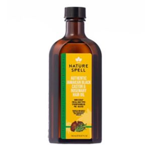 Boots Nature Spell Jamaican Black Castor Oil with Rosemary Hair and Body Oil 150ml- Buy online at McGrocer