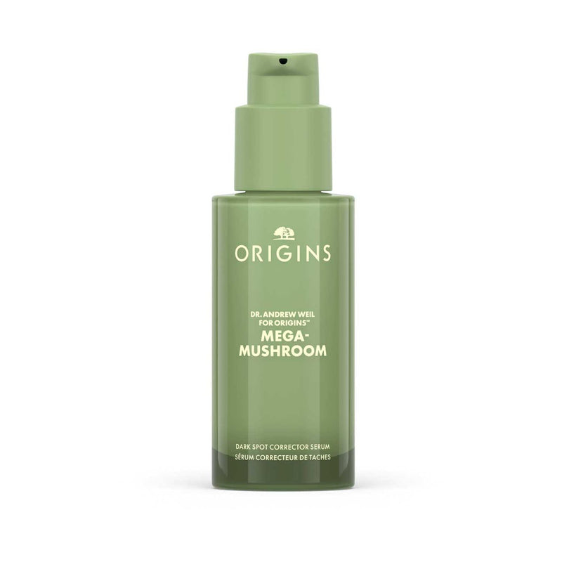 Origins Mega Mushroom Dark Spot Corrector Serum 50ml, imported from the UK
