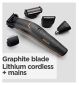 BaByliss Graphite Precision Multi Trimmer 12-in-1 - British product