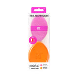 Real Techniques 2-in-1 Powder Puff & Case Set - British product