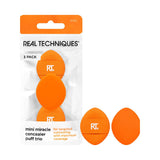 Boots Real Techniques Mini Miracle Concealer Puff Trio- Buy online at McGrocer