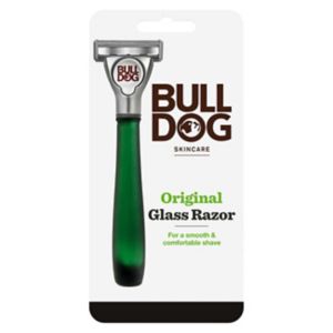 Bulldog Glass Razor For Men Handle 1 Blade Refill - British product