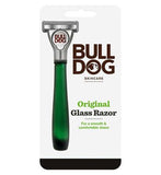 Bulldog Glass Razor For Men Handle 1 Blade Refill - British product