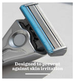 Bulldog Skincare Sensitive Glass Razor 1 Blade Refill