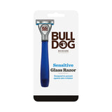 Bulldog Sensitive Glass Razor Handle for Men - British product