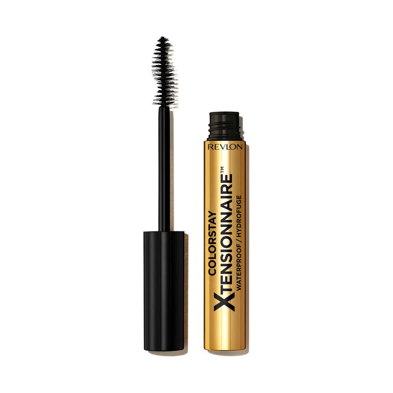 Revlon ColorStay Xtensionnaire waterproof mascara Blackest Black 8ml - British product