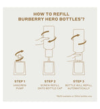 Burberry Parfum Refill For Him 200ml - British product