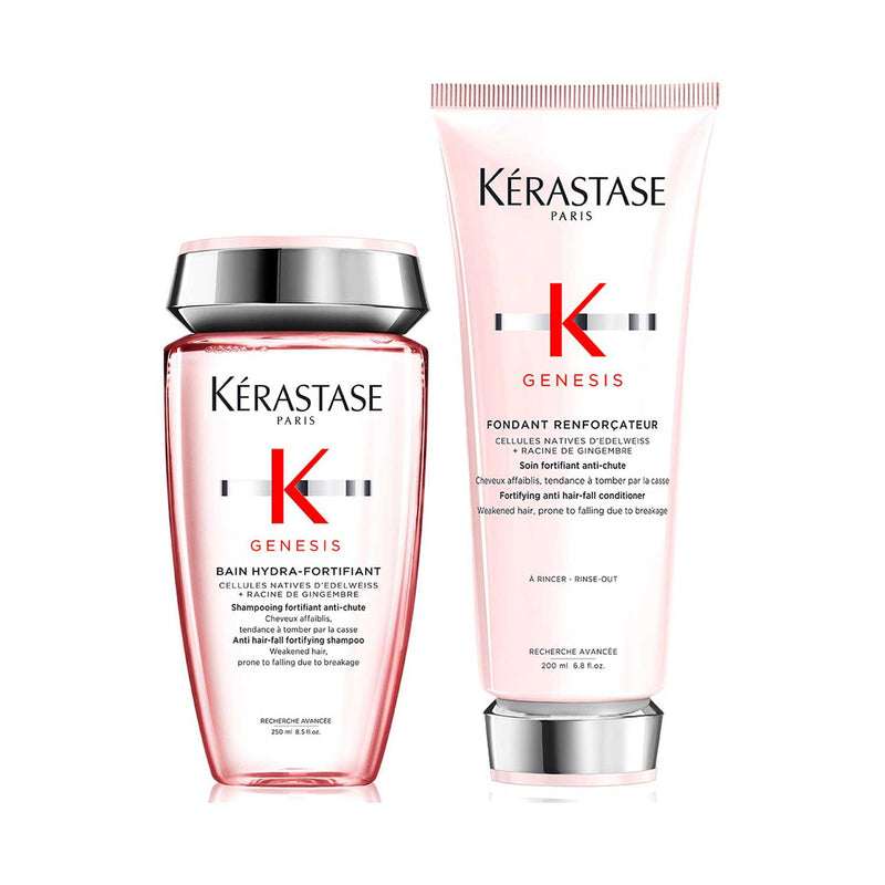 Kérastase anti-hair fall shampoo and conditioner set (British brand)