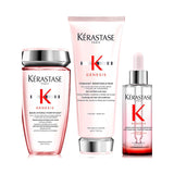 Kerastase Genesis shampoo conditioner serum trio set (British brand)