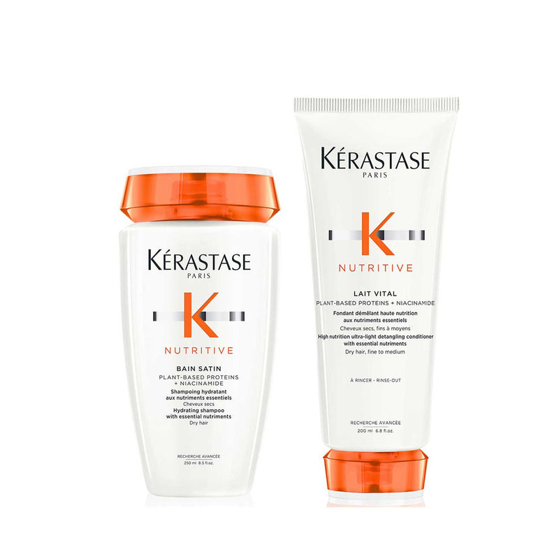 Kérastase Nutritive shampoo and conditioner set, UK version