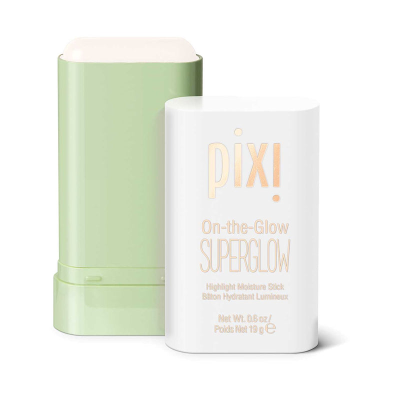 Pixi Superglow Highlighter Ice Pearl 19g, imported from the UK