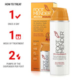 Footmender All in One diabetic foot cream 150ml, imported from the UK