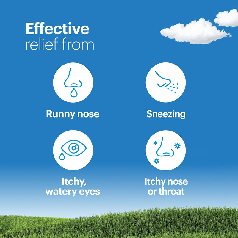 Clarityn allergy tablets 10mg 20 tablets (British brand)