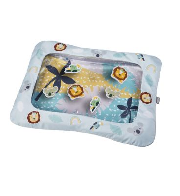 Nuby Animal Adventures Tummy Time Water Mat