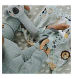 Nuby Animal Adventures baby gift set, imported from the UK