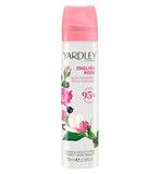 Yardley London Rose body spray 75ml (British brand)