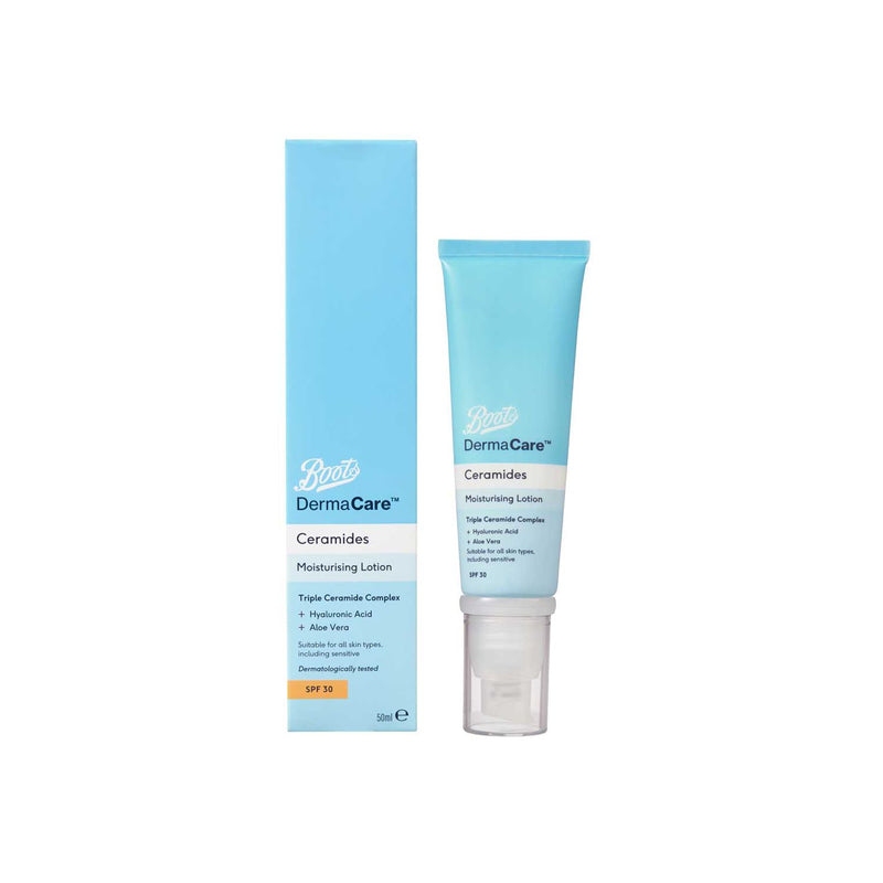 Boots Moisturising Lotion SPF30 50ml (British brand)
