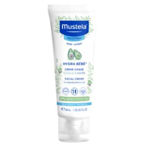 Mustela Hydra Bebe Ansiktskrem 40ml, importert fra Storbritannia