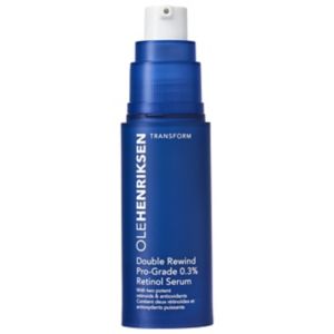 Ole Henriksen Retinol Serum Double Rewind 30ml, imported from the UK