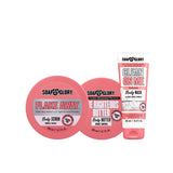 Soap & Glory Squeaky Clean Body Care Bundle 3 Piece Set (British brand)