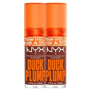 NYX lip plumper Mocha Me Crazy 2 pack, imported from the UK
