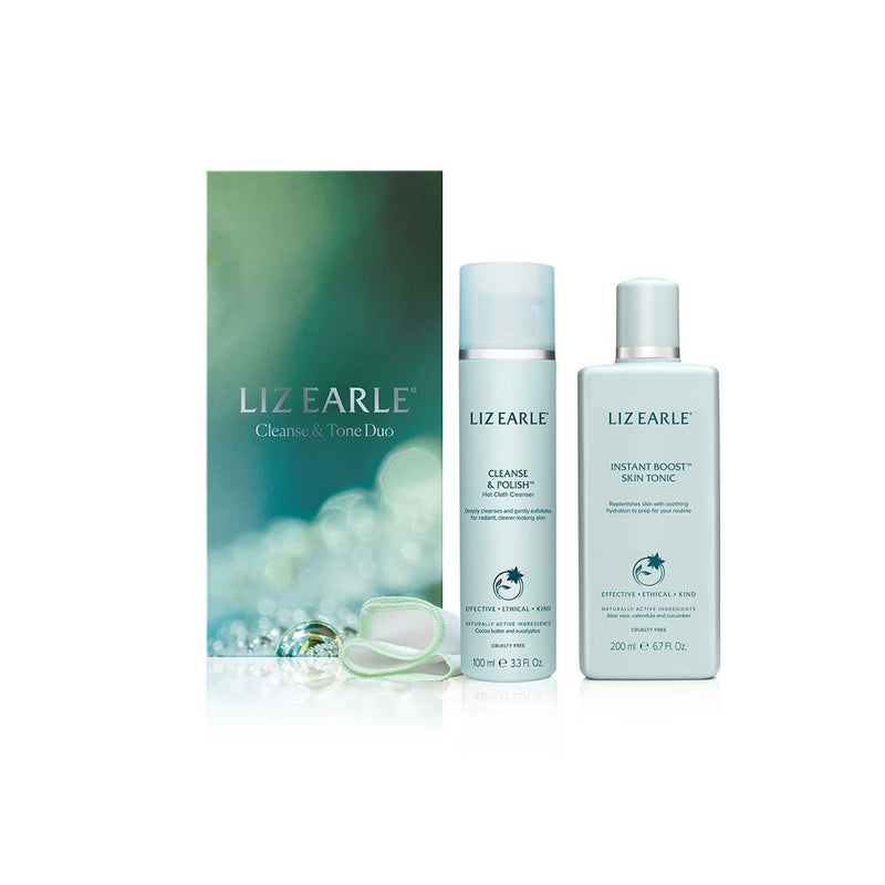 Liz Earle Cleanse & Tone Duo, UK version