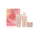 Liz Earle Radiant Glow Routine skincare set 3 pieces, imported from the UK