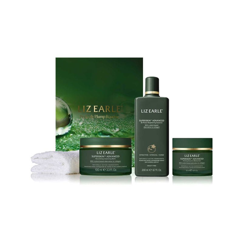Liz Earle Anti Ageing Superskin Kit 3 Piece, imported from the UK