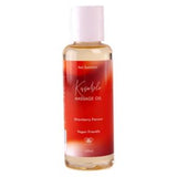 Ann Summers Kissable Massage Oil Strawberry Flavoured 100ml