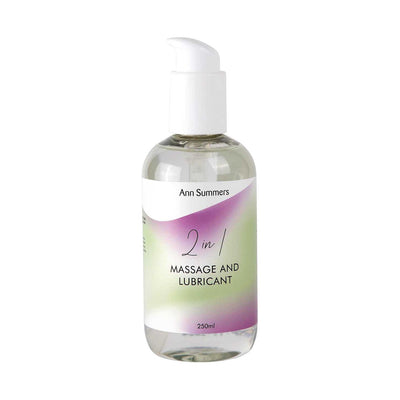 Boots Ann Summers 2 in 1 Massage & Lubricant Gel 250ml- Buy online at McGrocer