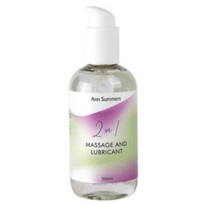 Boots Ann Summers 2 in 1 Massage & Gleitmittel Gel 250ml - Online bei McGrocer kaufen