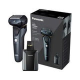 Afeitadora eléctrica Panasonic de 5 hojas para uso en seco y húmedo con sensor, serie ES-LV97 800