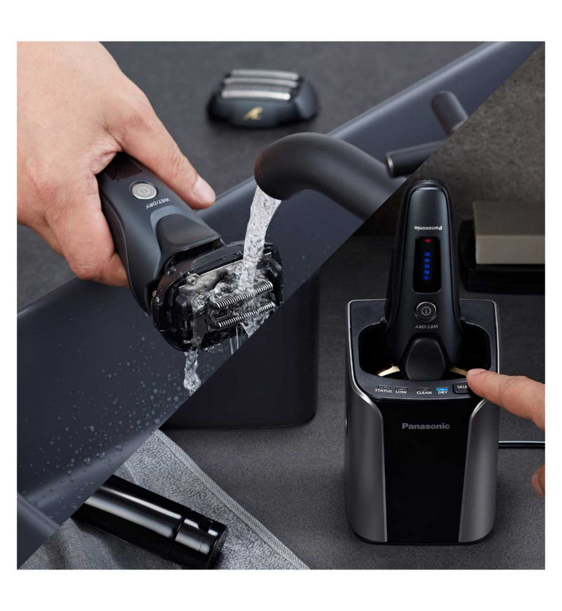 Panasonic Electric Shaver Wet and Dry, imported from the UK