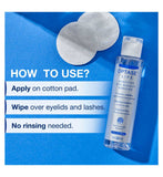 Optase Life Sensitive Eye Makeup Remover 100ml, imported from the UK