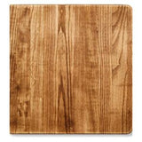 Tabla de cortar cuadrada vintage de madera de fresno Barbary & Oak Hoxton de 35 cm