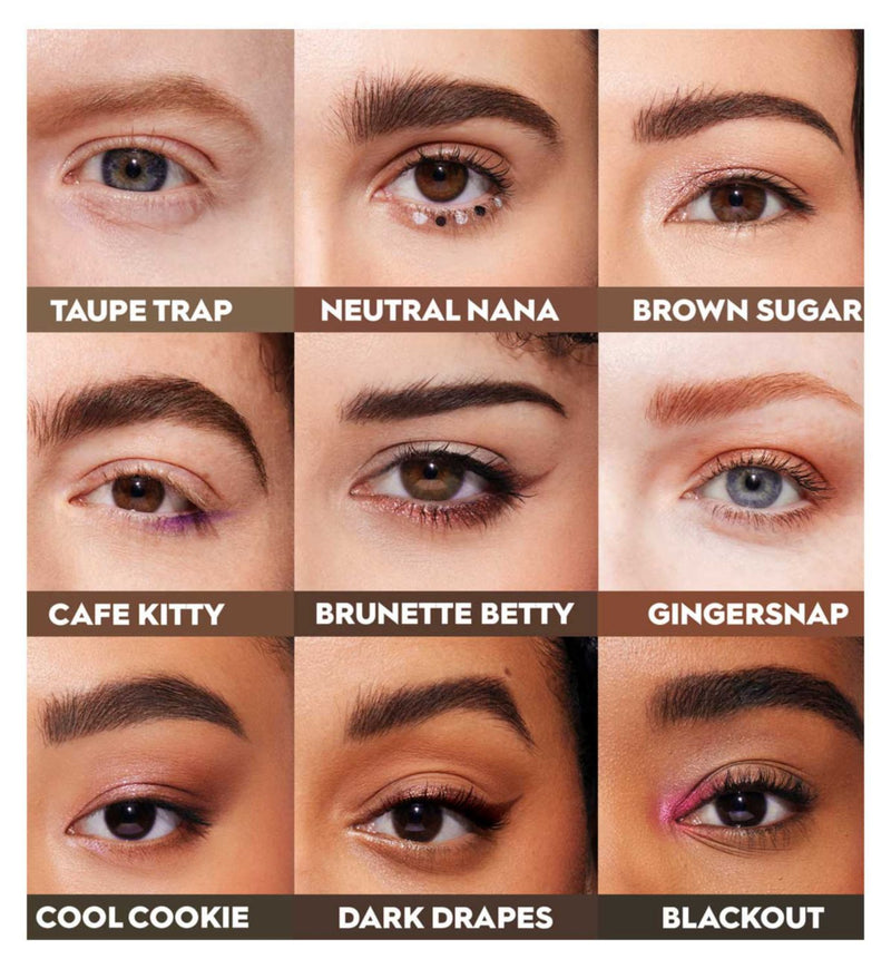 Urban Decay Big Bush Volumising Tinted Brow Gel (British brand)