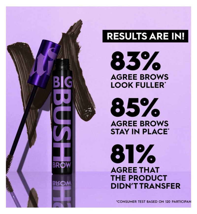 Urban Decay Big Bush Volumising Tinted Brow Gel (British brand)