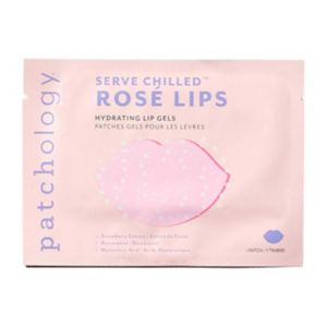 Patchology Rosé Lip Gel Single, imported from the UK
