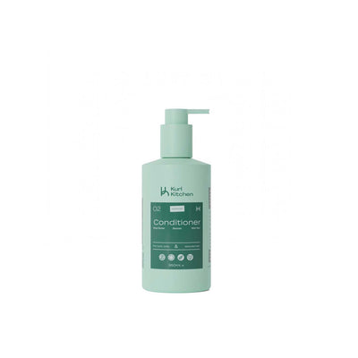 Kurl Kitchen Shea Butter Baobab Wild Yam Hair Conditioner 350ml