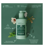 Kurl Kitchen leave in conditioner Baobab Wheat Okra 350ml, UK version