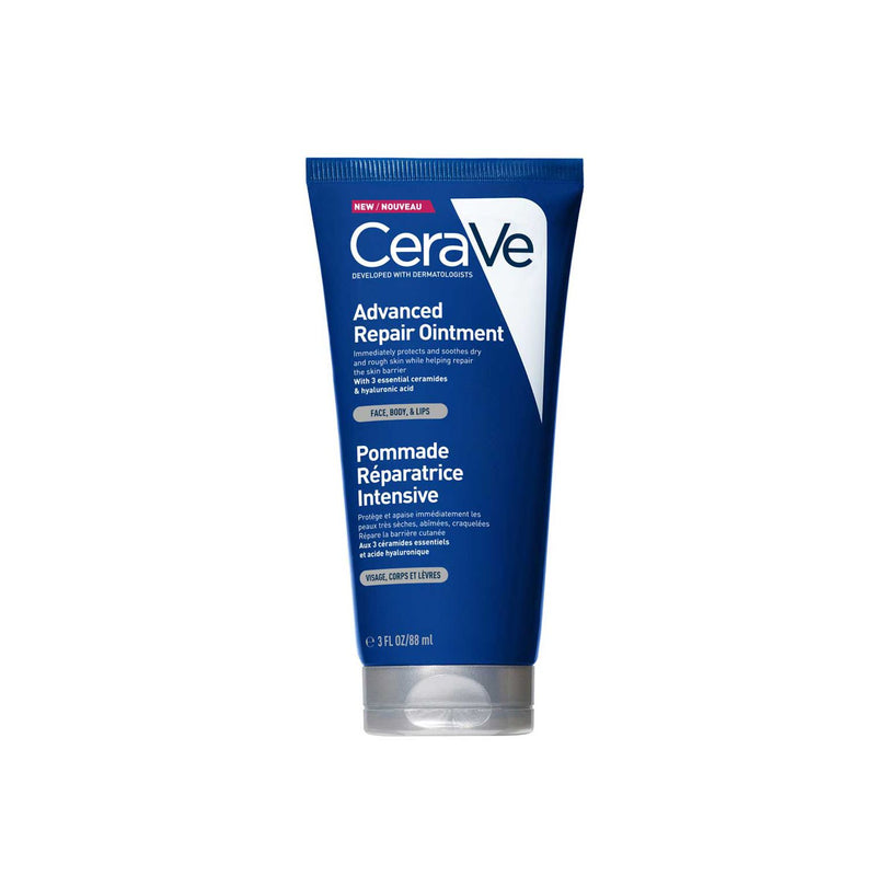 Cerave Advanced Repair Ointment Very Dry Skin Relief 88ml - British product