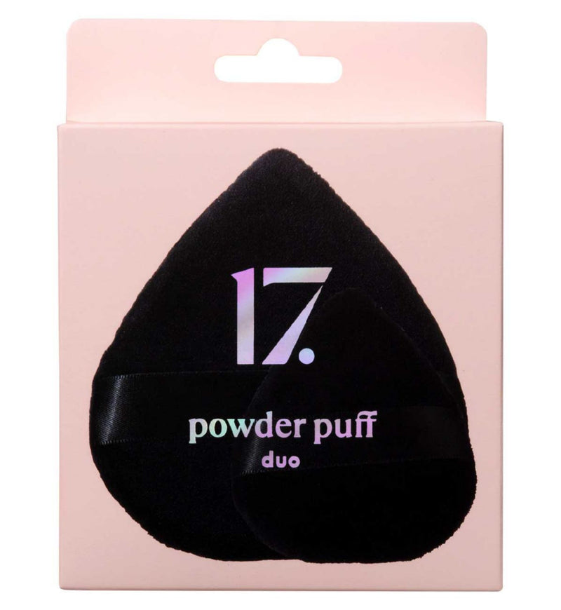 17 brand powder puff 2 pack, imported from the UK