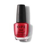 Boots OPI Nail Envy Big Apple Red Nail Strengthener 15ml- Buy online at McGrocer